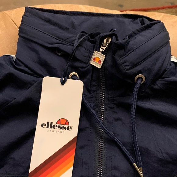 Ellesse Gerano Full Zip Jacket - Picture 3 of 15
